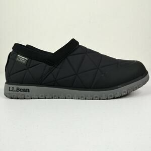 L.L.Bean Ultralight Primaloft Waterproof Slip-On Shoes Slipper Men's Size 12
